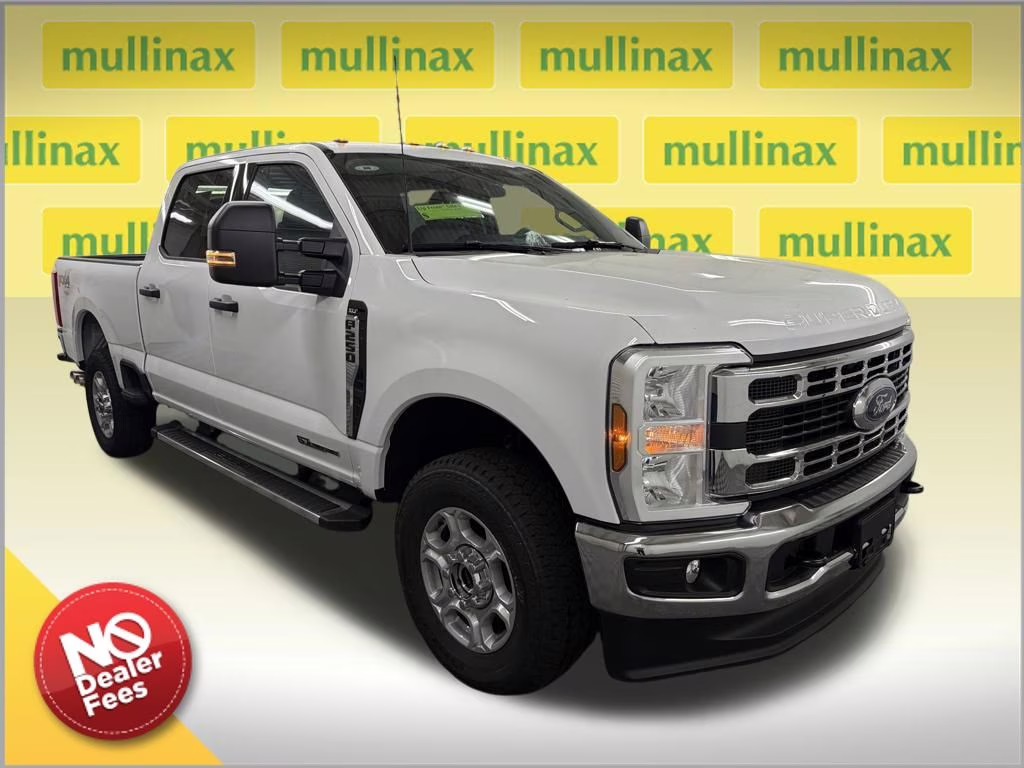 2026 OXFORD WHITE Ford Super Duty F-250 SRW XLT 4X4 Truck