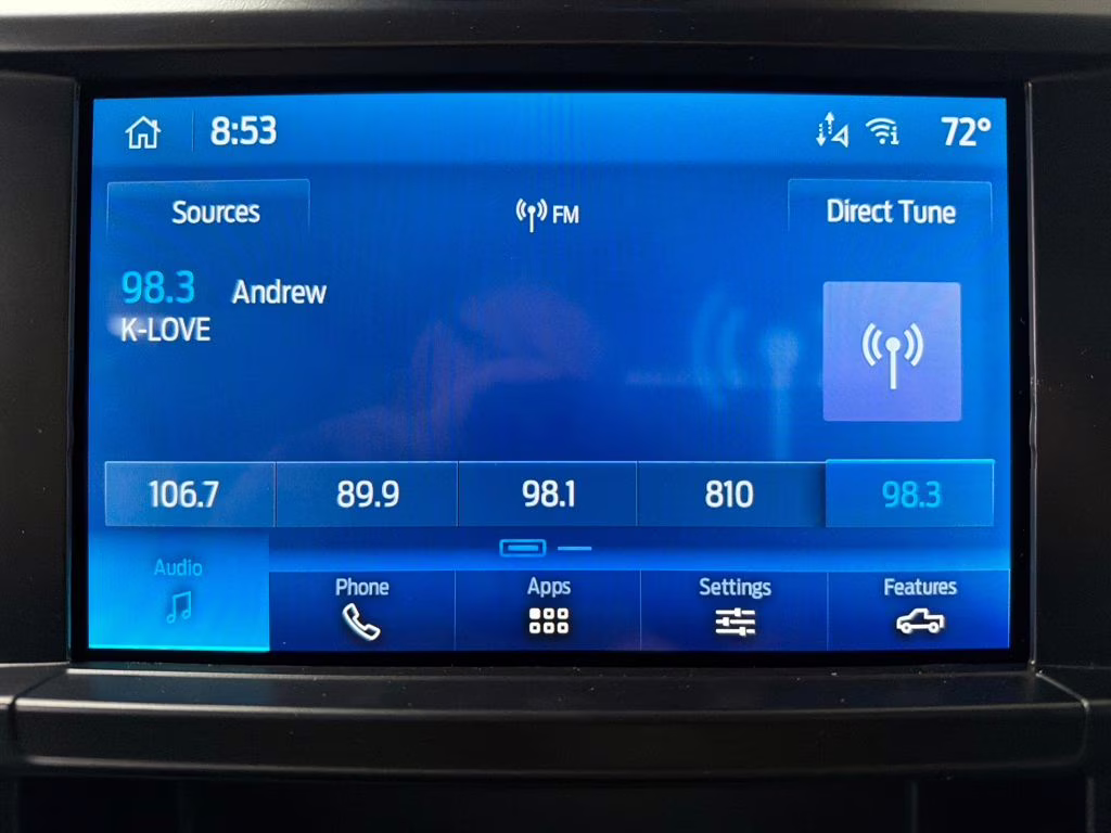 2026 OXFORD WHITE Ford Super Duty F-250 SRW XLT 4X4 Truck