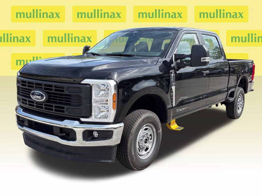 2026 Agate Black Metallic Ford Super Duty F-350 SRW XL 4X4 Truck