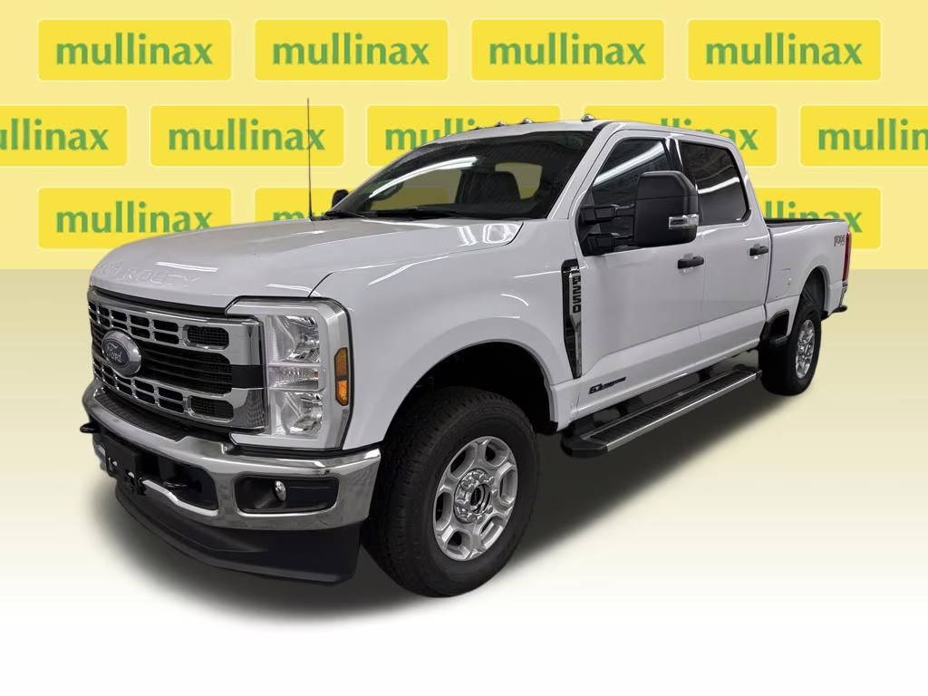 2026 OXFORD WHITE Ford Super Duty F-250 SRW XLT 4X4 Truck