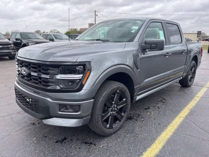 2026 Carbonized Gray Metallic Ford F-150 STX 4X4 Truck