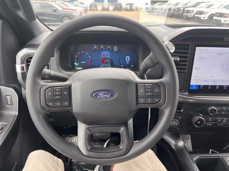 2026 Carbonized Gray Metallic Ford F-150 STX 4X4 Truck