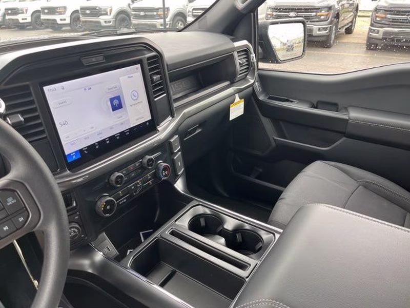 2026 Carbonized Gray Metallic Ford F-150 STX 4X4 Truck
