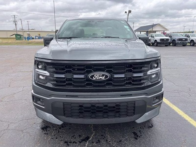 2026 Carbonized Gray Metallic Ford F-150 STX 4X4 Truck