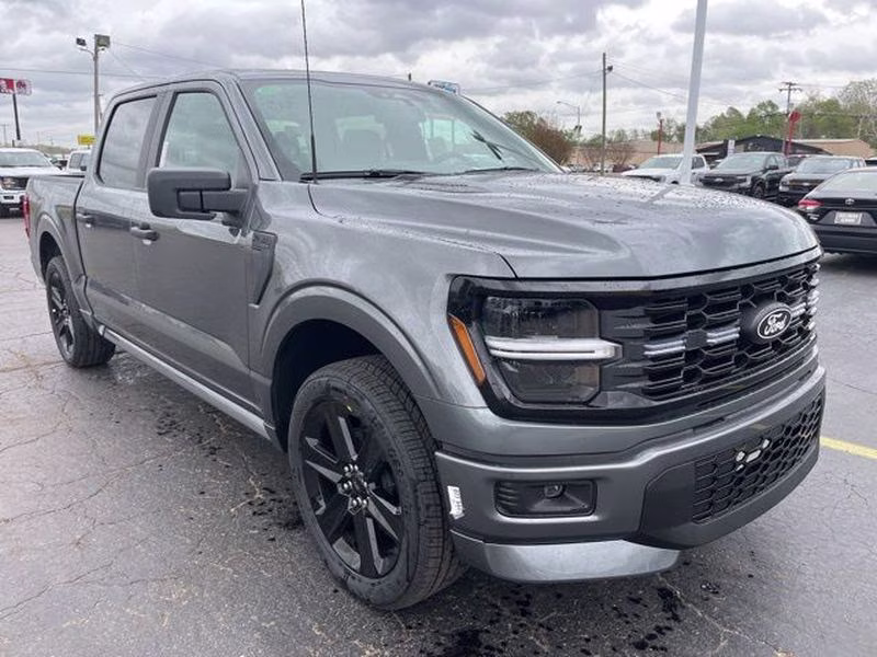 2026 Carbonized Gray Metallic Ford F-150 STX 4X4 Truck