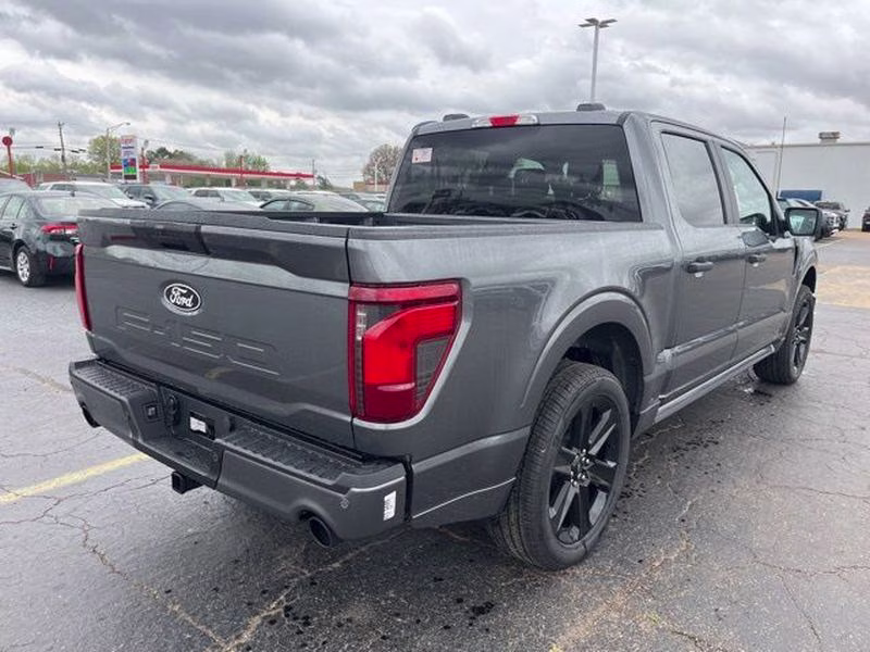 2026 Carbonized Gray Metallic Ford F-150 STX 4X4 Truck