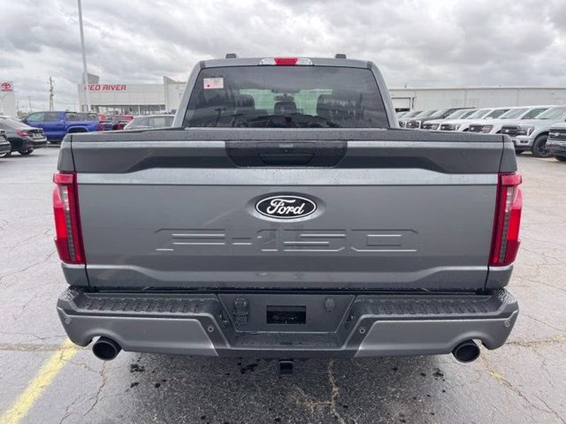 2026 Carbonized Gray Metallic Ford F-150 STX 4X4 Truck
