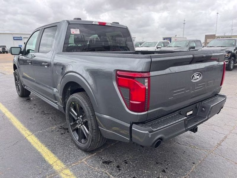 2026 Carbonized Gray Metallic Ford F-150 STX 4X4 Truck