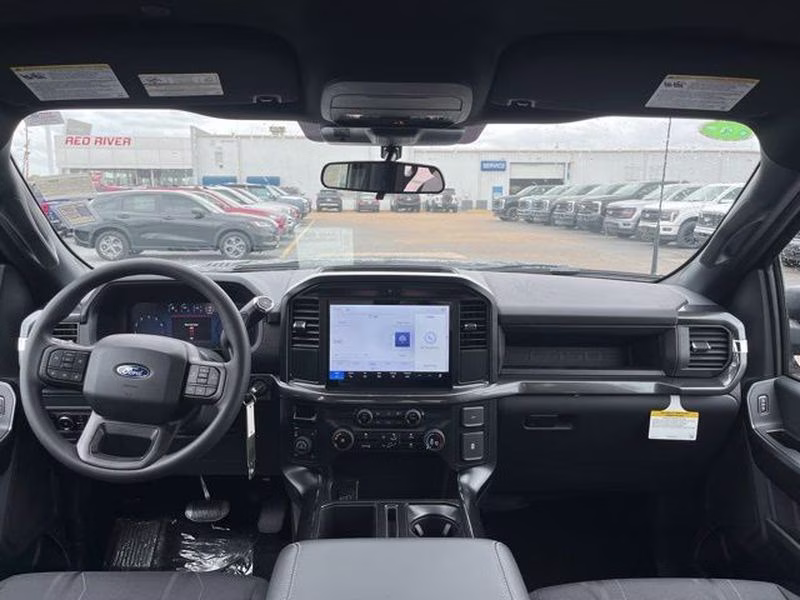 2026 Carbonized Gray Metallic Ford F-150 STX 4X4 Truck