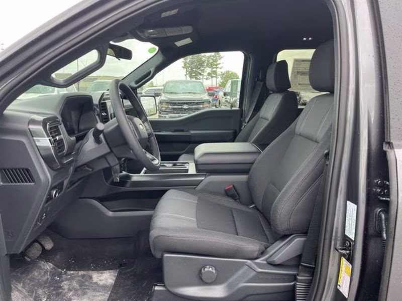 2026 Carbonized Gray Metallic Ford F-150 STX 4X4 Truck
