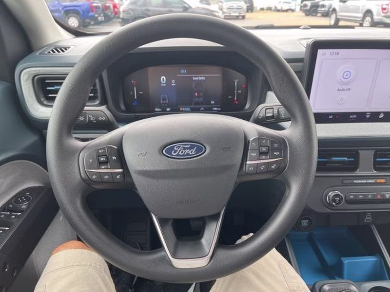 2026 Oxford White Ford Maverick XLT AWD Truck