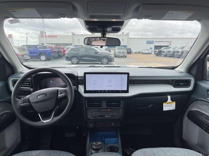 2026 Oxford White Ford Maverick XLT AWD Truck
