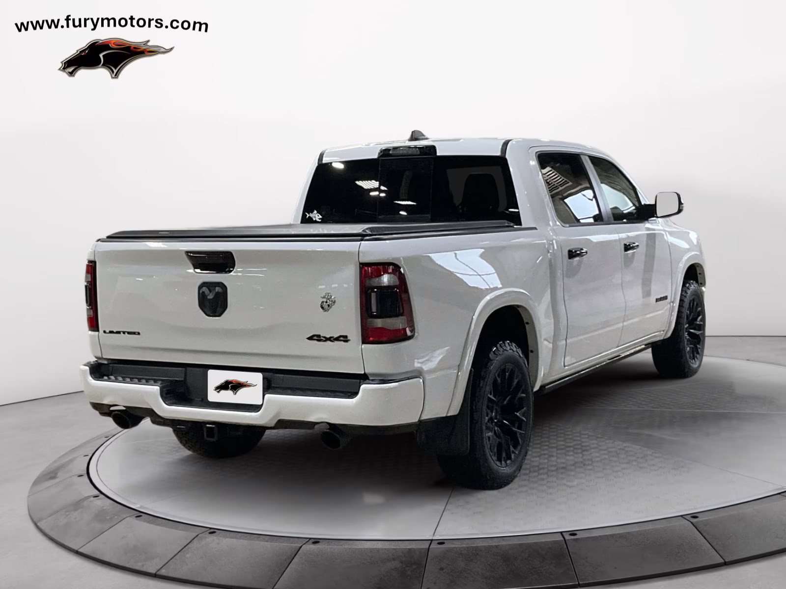 2024 Bright White Clearcoat Ram 1500 Limited 4X4 Truck