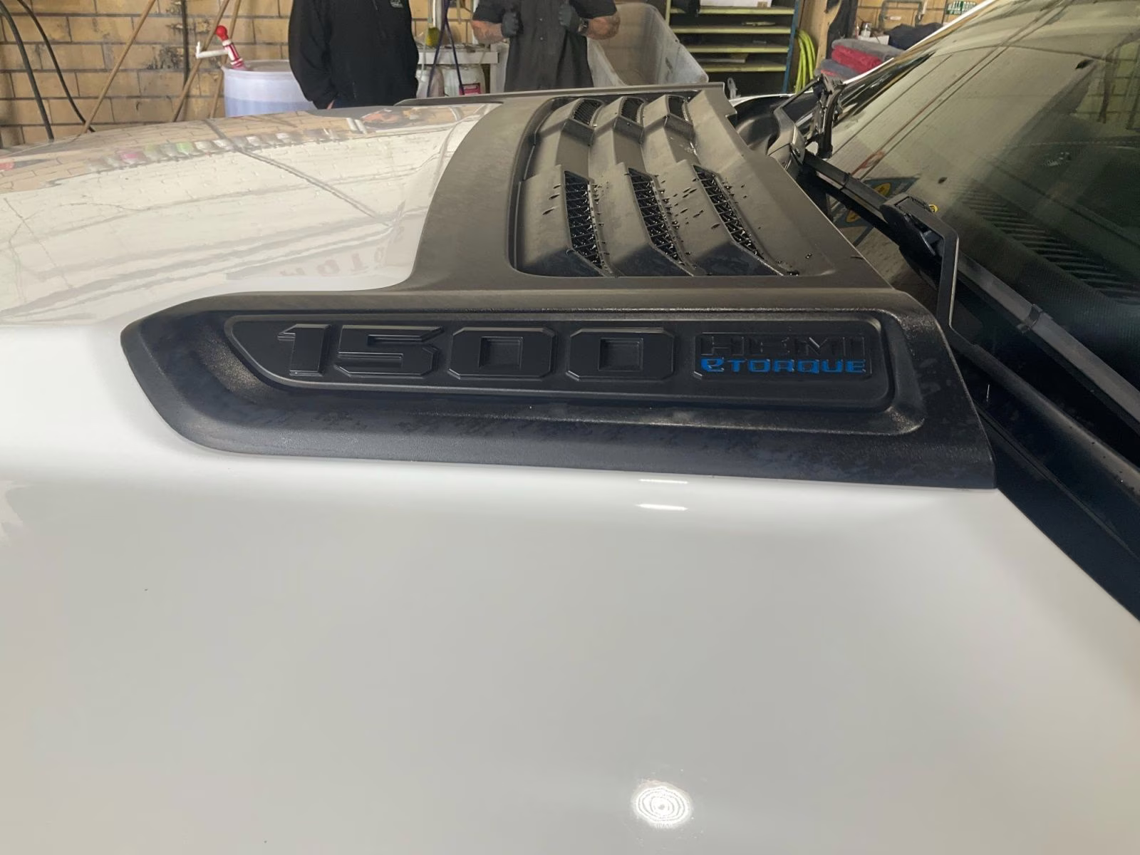 2024 Bright White Clearcoat Ram 1500 Limited 4X4 Truck