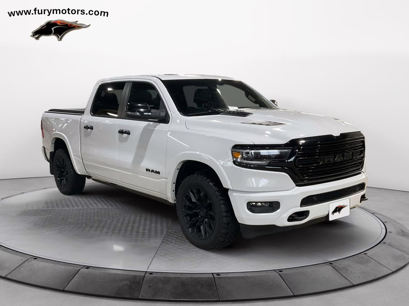 2024 Bright White Clearcoat Ram 1500 Limited 4X4 Truck
