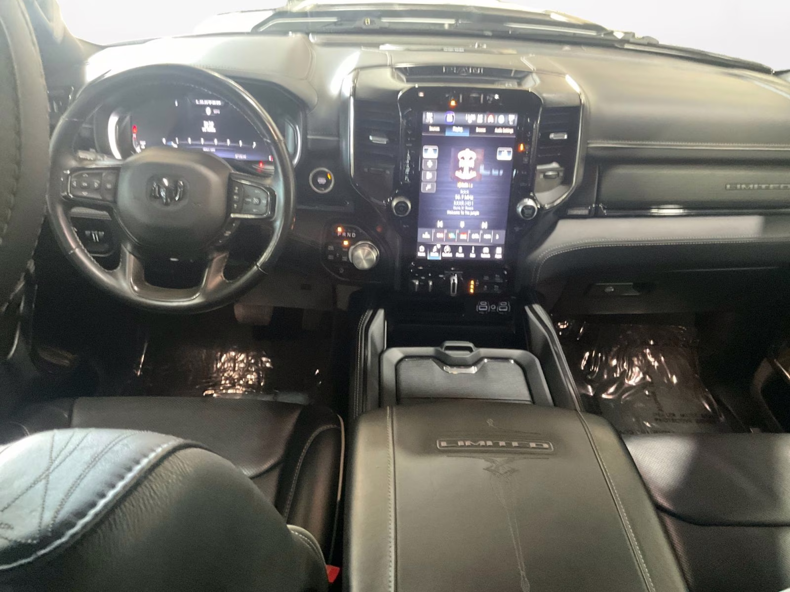 2024 Bright White Clearcoat Ram 1500 Limited 4X4 Truck