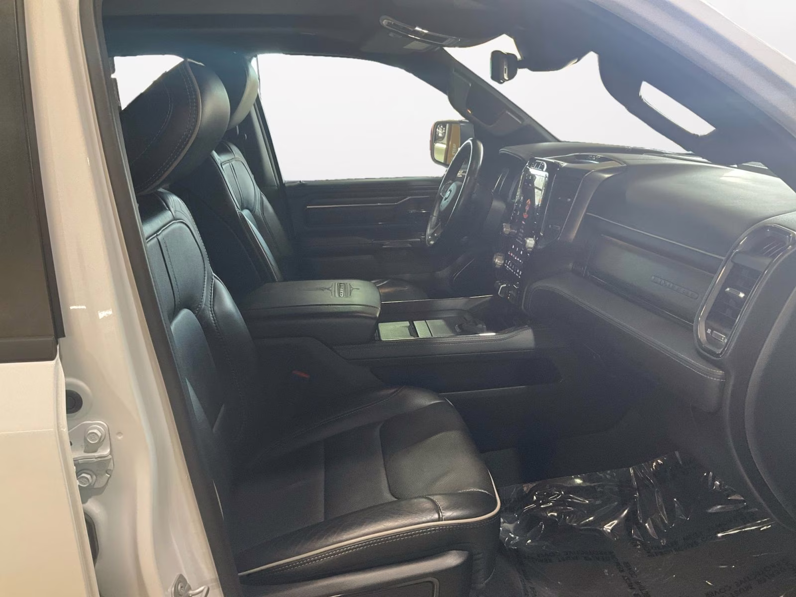 2024 Bright White Clearcoat Ram 1500 Limited 4X4 Truck