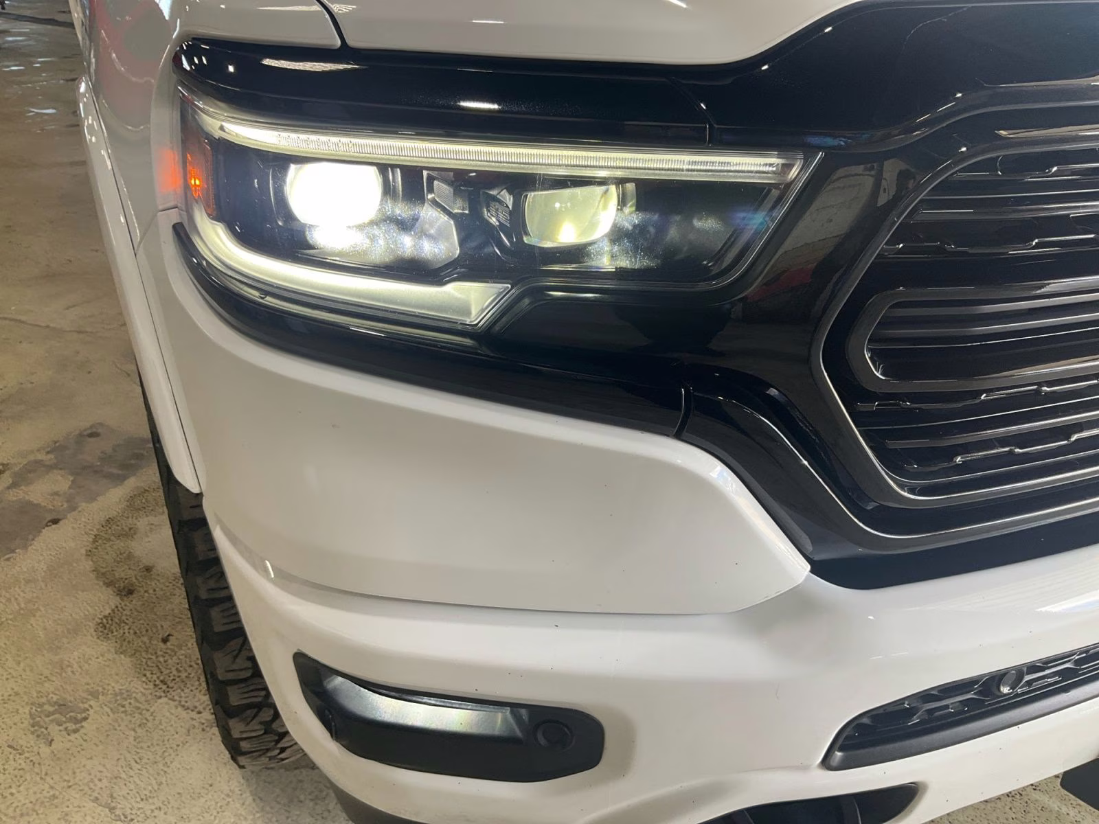 2024 Bright White Clearcoat Ram 1500 Limited 4X4 Truck