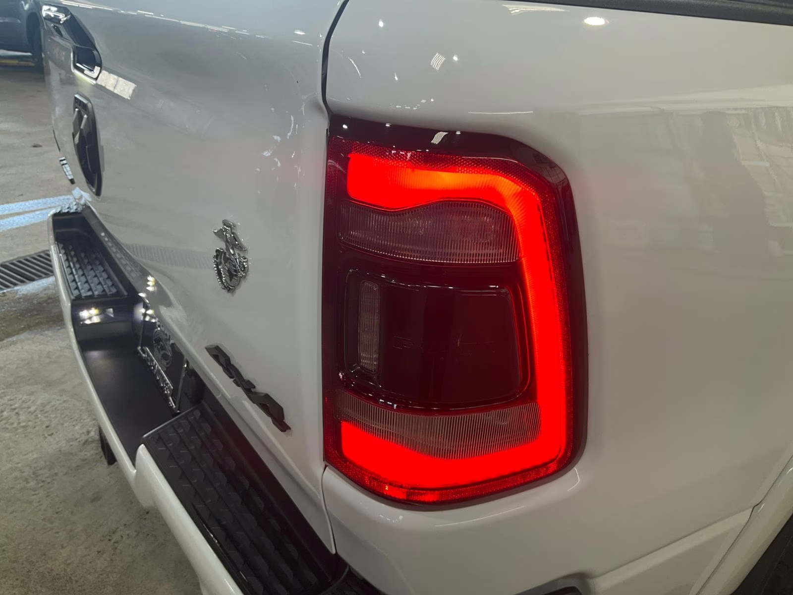 2024 Bright White Clearcoat Ram 1500 Limited 4X4 Truck
