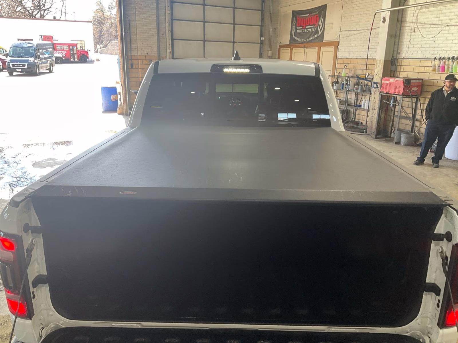 2024 Bright White Clearcoat Ram 1500 Limited 4X4 Truck