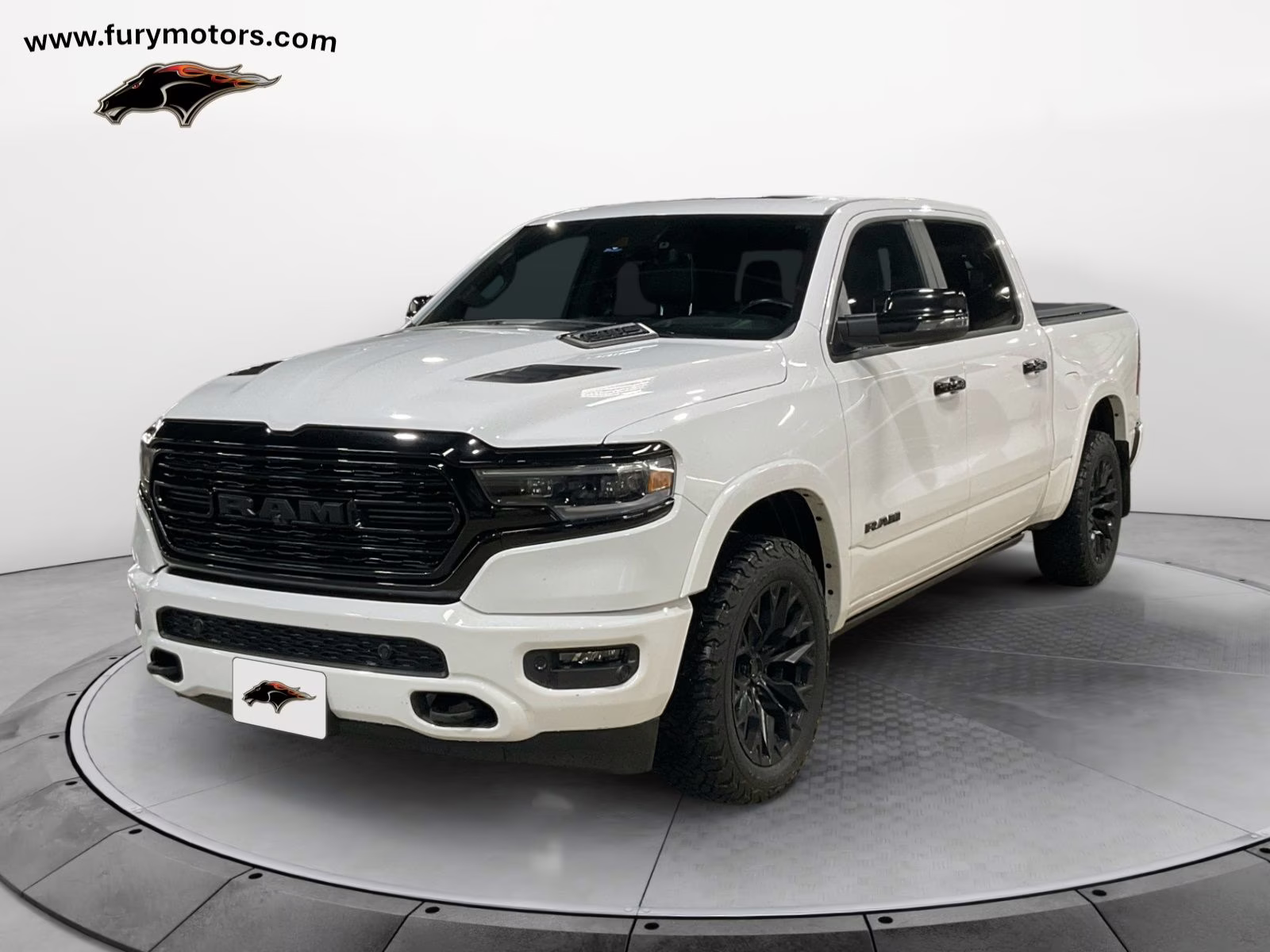 2024 Bright White Clearcoat Ram 1500 Limited 4X4 Truck