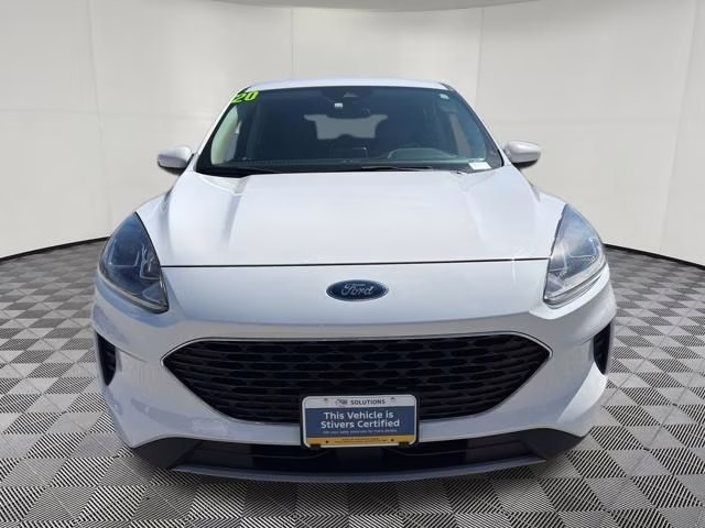 2020 Oxford White Ford Escape SE AWD SUV