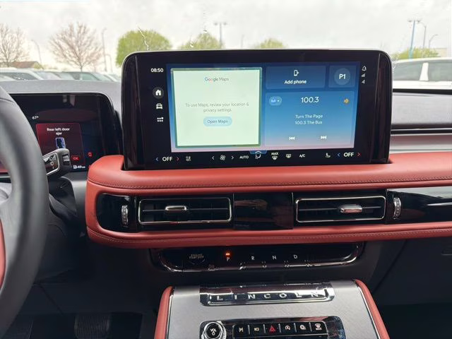 2026 Pristine White Metallic Tri-Coat Lincoln Aviator Reserve AWD SUV