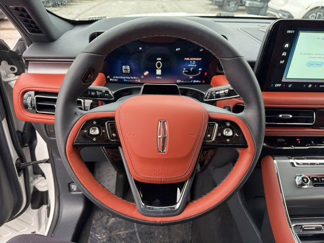 2026 Pristine White Metallic Tri-Coat Lincoln Aviator Reserve AWD SUV