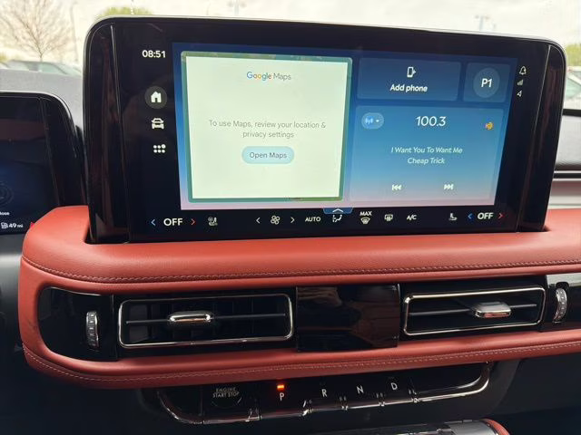 2026 Pristine White Metallic Tri-Coat Lincoln Aviator Reserve AWD SUV