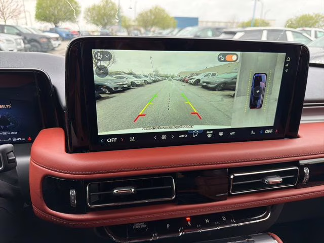 2026 Pristine White Metallic Tri-Coat Lincoln Aviator Reserve AWD SUV