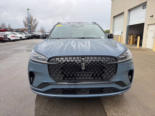 2026 Whisper Blue Metallic Clearcoat Lincoln Aviator Reserve AWD SUV