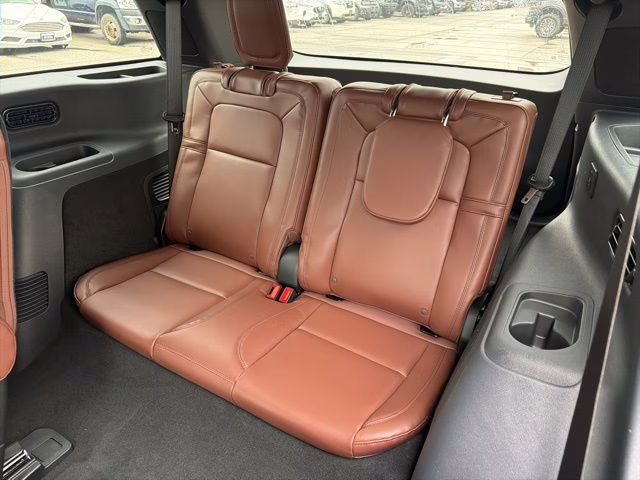 2026 Whisper Blue Metallic Clearcoat Lincoln Aviator Reserve AWD SUV