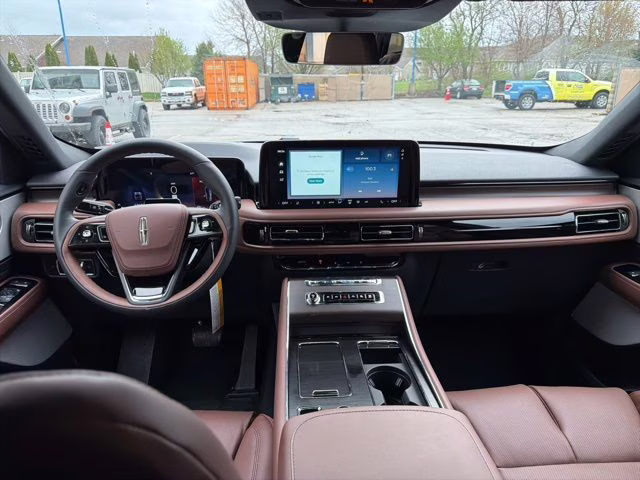 2026 Whisper Blue Metallic Clearcoat Lincoln Aviator Reserve AWD SUV