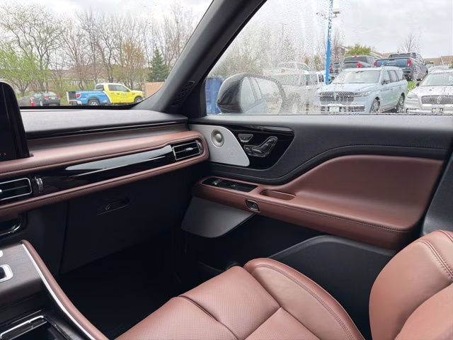 2026 Whisper Blue Metallic Clearcoat Lincoln Aviator Reserve AWD SUV