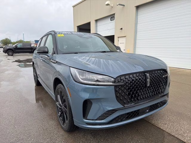 2026 Whisper Blue Metallic Clearcoat Lincoln Aviator Reserve AWD SUV