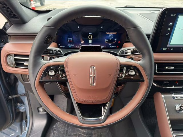 2026 Whisper Blue Metallic Clearcoat Lincoln Aviator Reserve AWD SUV