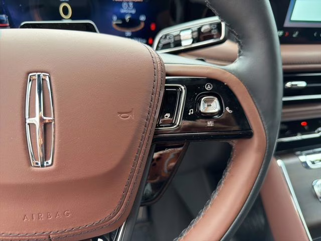 2026 Whisper Blue Metallic Clearcoat Lincoln Aviator Reserve AWD SUV