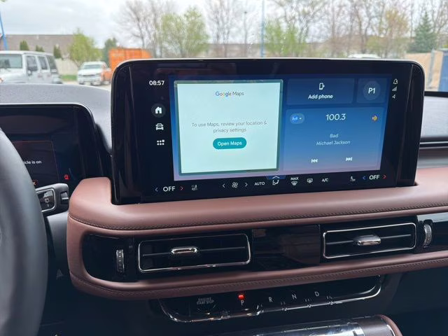 2026 Whisper Blue Metallic Clearcoat Lincoln Aviator Reserve AWD SUV