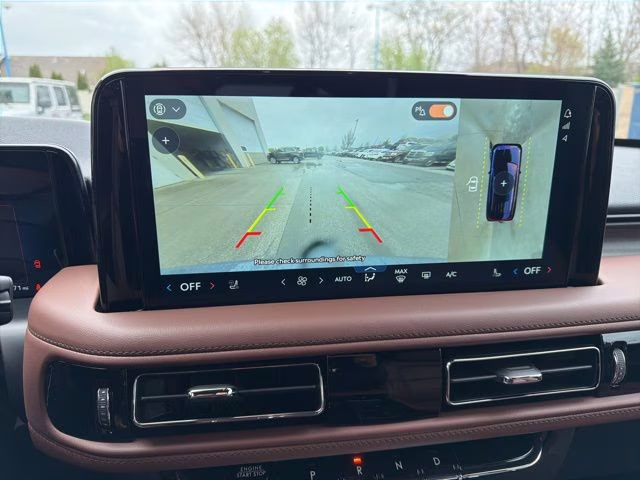 2026 Whisper Blue Metallic Clearcoat Lincoln Aviator Reserve AWD SUV