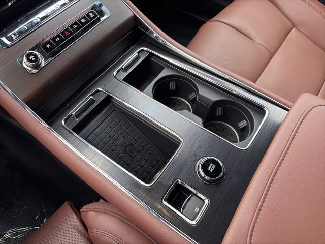 2026 Whisper Blue Metallic Clearcoat Lincoln Aviator Reserve AWD SUV