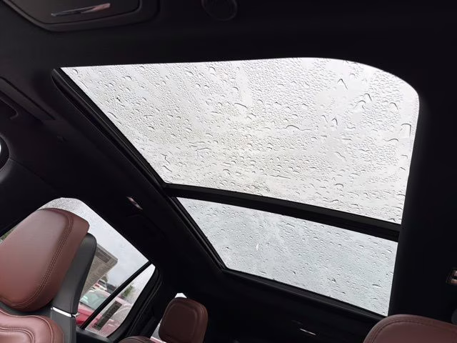 2026 Whisper Blue Metallic Clearcoat Lincoln Aviator Reserve AWD SUV