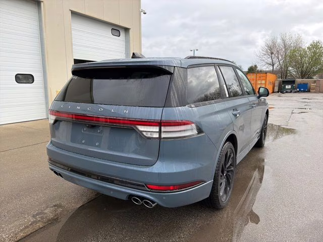 2026 Whisper Blue Metallic Clearcoat Lincoln Aviator Reserve AWD SUV