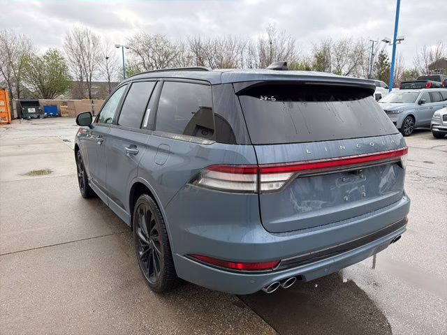 2026 Whisper Blue Metallic Clearcoat Lincoln Aviator Reserve AWD SUV