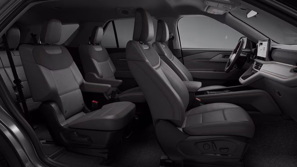 2026 Carbonized Gray Metallic Ford Explorer Active 4X4 SUV