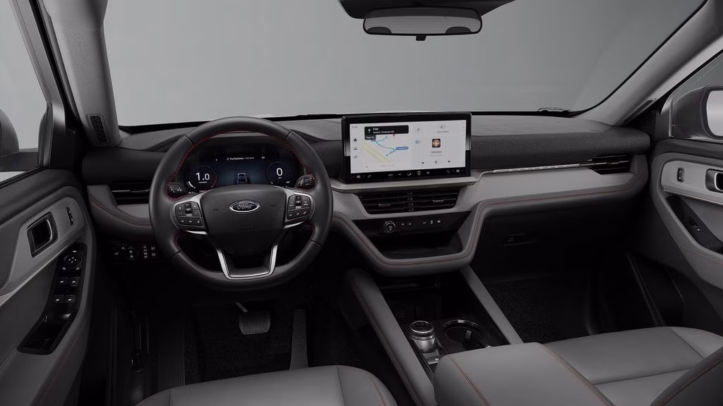 2026 Carbonized Gray Metallic Ford Explorer Active 4X4 SUV