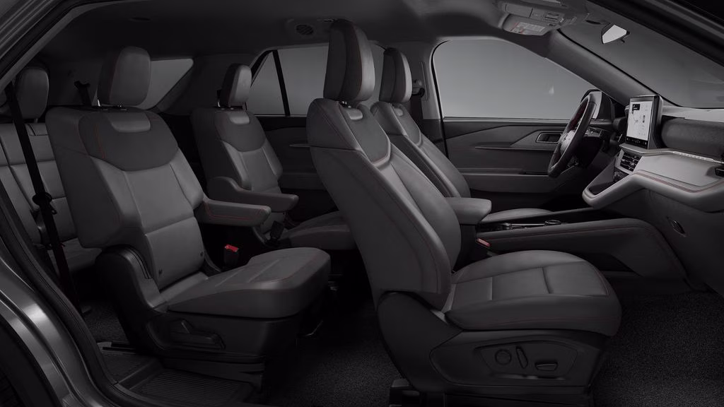 2026 Carbonized Gray Metallic Ford Explorer Active 4X4 SUV