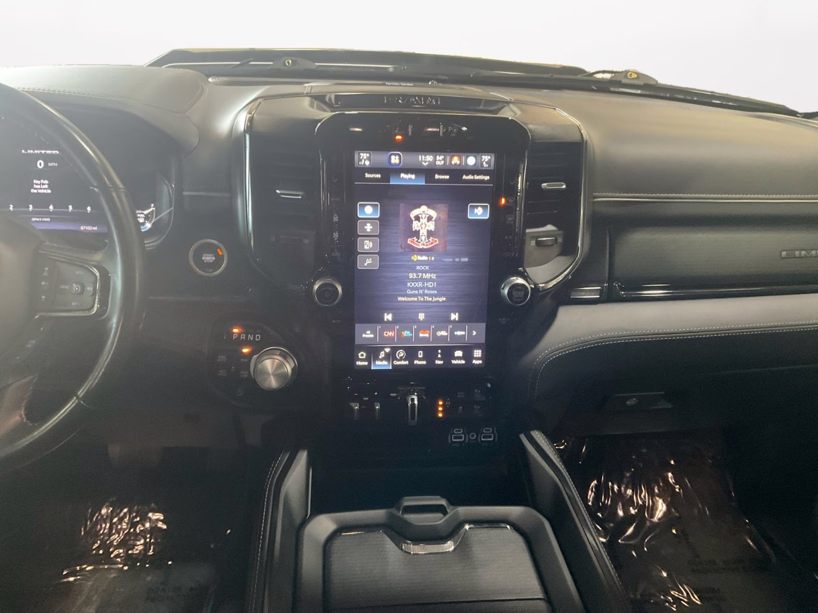 2024 Bright White Clearcoat Ram 1500 Limited 4X4 Truck