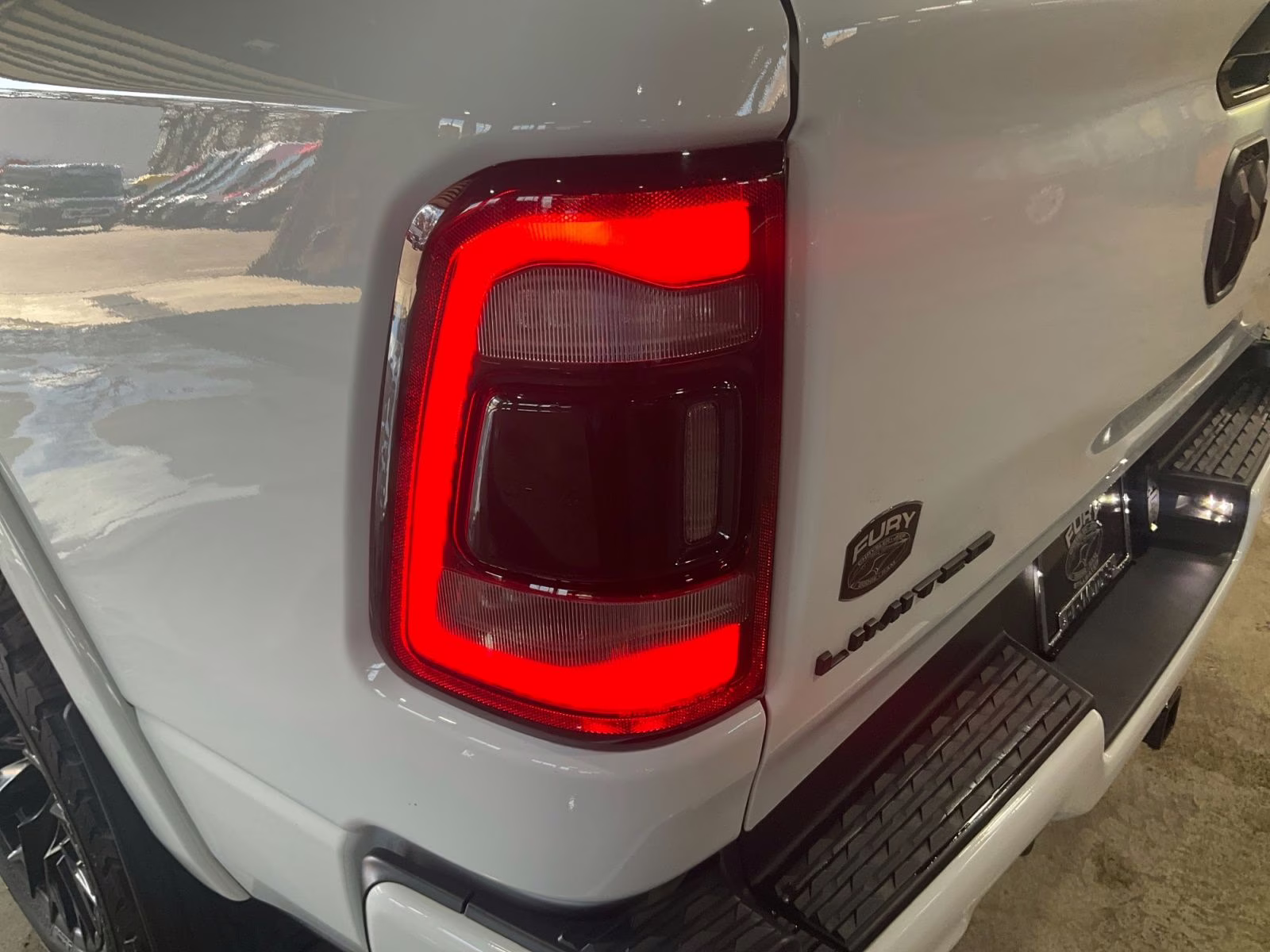 2024 Bright White Clearcoat Ram 1500 Limited 4X4 Truck
