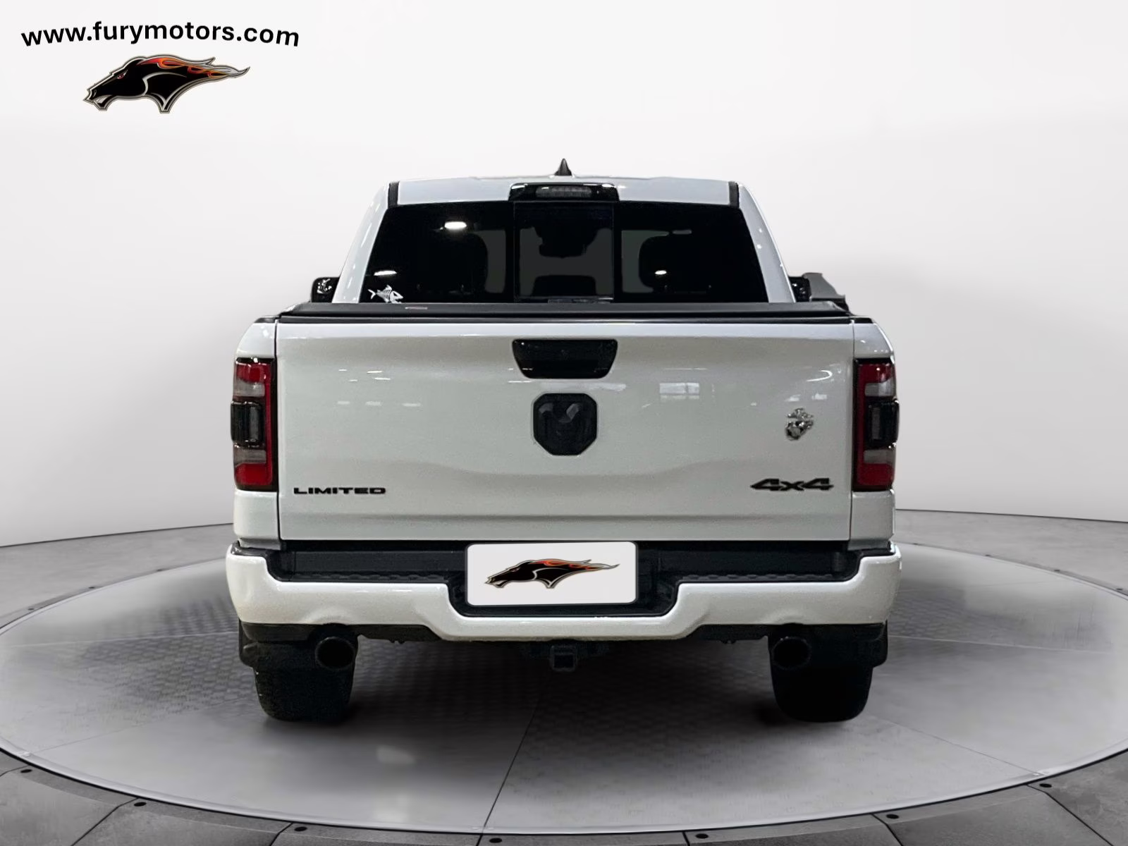 2024 Bright White Clearcoat Ram 1500 Limited 4X4 Truck