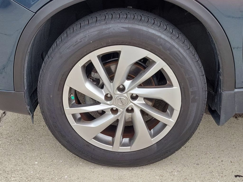 2014 Graphite Blue Nissan Rogue SL AWD SUV